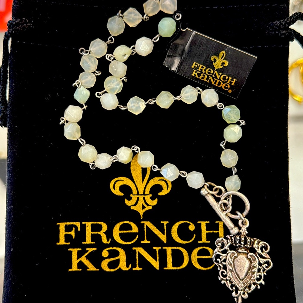 French Kande 16” Necklace NWT